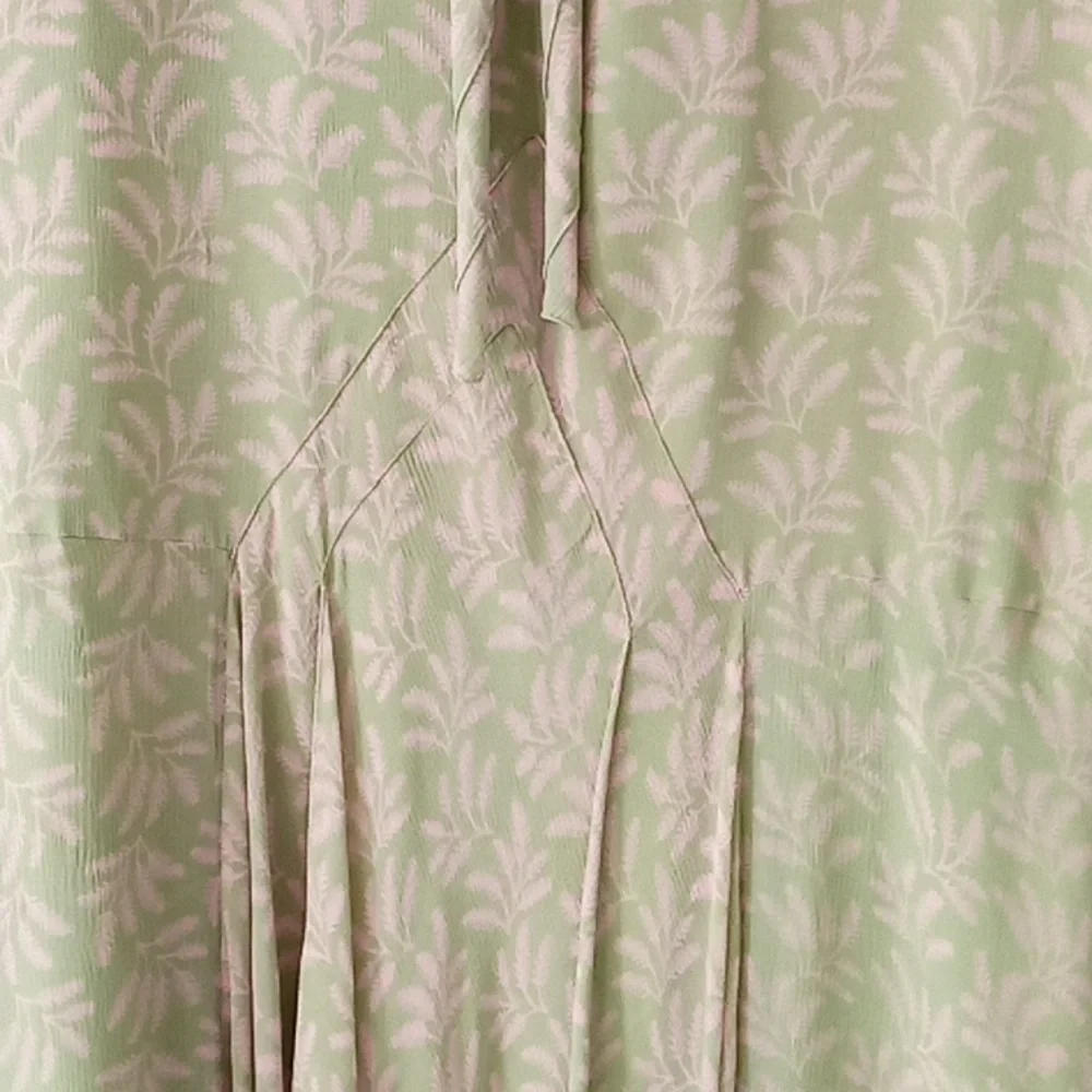 Rare 1970's Silk Anna Weatherly 1920's style Dress. - Picture 9 of 13